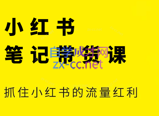 张宾·小红书笔记带货课(更新3月学员分享)