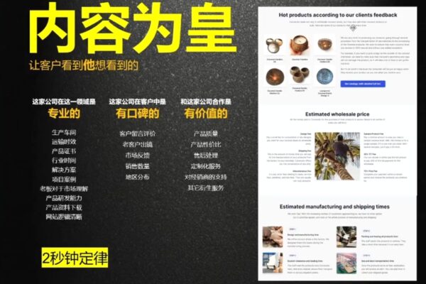刘老师·外贸询盘增长秘籍从0到1的实战指南
