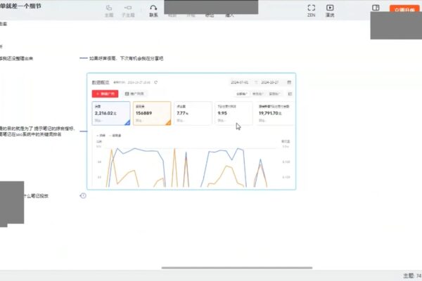张宾·小红书笔记带货课(更新12月)