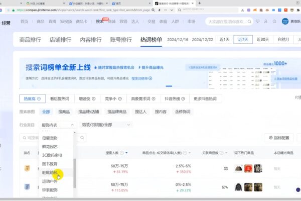 蓝狐电商·抖音商城运营课程(更新12月)