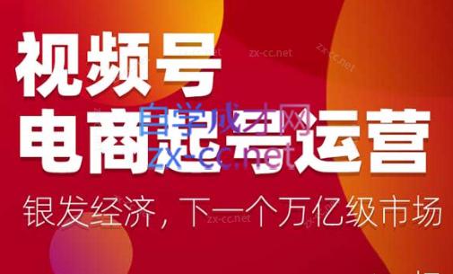 陈大黑牛·视频号电商起号运营课(更新到24年5月)